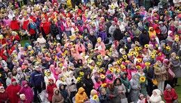 Amazonki dziękują za dar życia