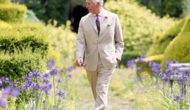The Prince of Wales, photographed at Highgrove for his 70th birthday in 2018.