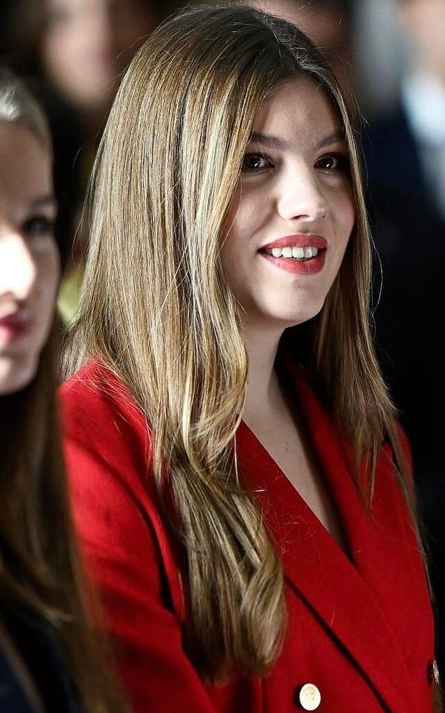 Infanta Sofía today ❤️❤️❤️