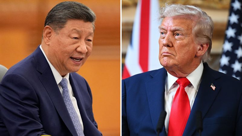Effort to free Americans detained in China gains steam ahead of Trump-Xi meeting