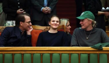 Prince Daniel and Princess Estelle Attend the Final Match of the 2025 Nordic Open