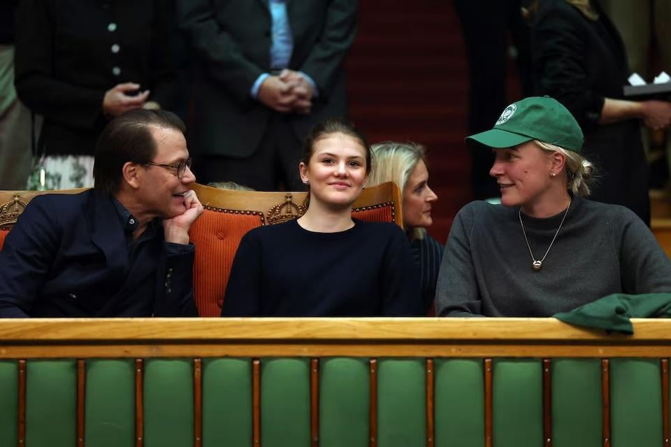 Prince Daniel and Princess Estelle Attend the Final Match of the 2025 Nordic Open