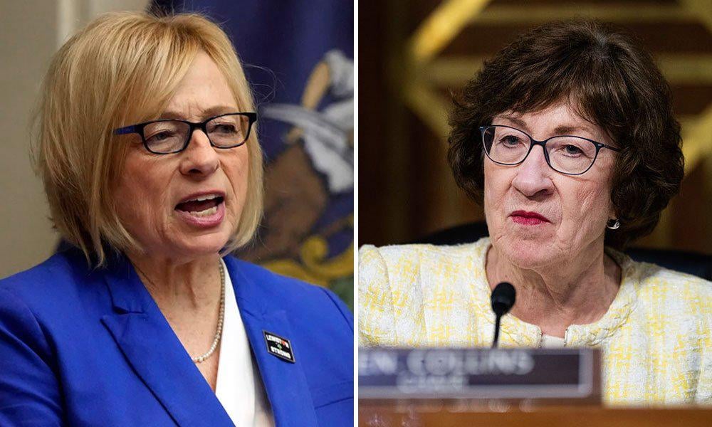 Gov. Janet Mills Enters Senate Race to Unseat Susan Collins, Takes Aim at Trump and Broken GOP