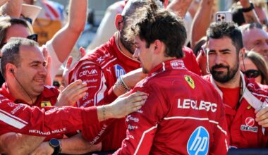 Charles Leclerc avoue avoir eu peur après le pari risqué de Ferrari à Austin