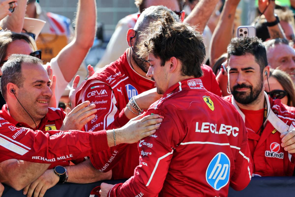 Charles Leclerc avoue avoir eu peur après le pari risqué de Ferrari à Austin