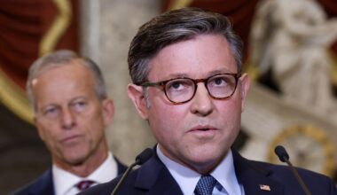 Mike Johnson faces bipartisan heat over delayed vote on Epstein files