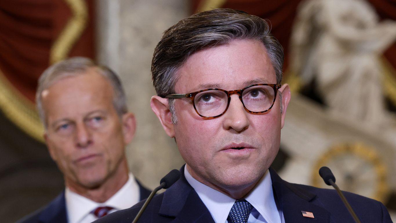 Mike Johnson faces bipartisan heat over delayed vote on Epstein files