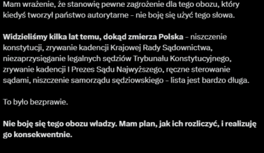 Waldemar Żurek zapowiada działania