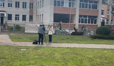 Russia carried out the largest attack on the Lviv region since the start of the full-scale war. Four people were killed and eight more were injured.
The photographs show a kindergarten in Lviv
