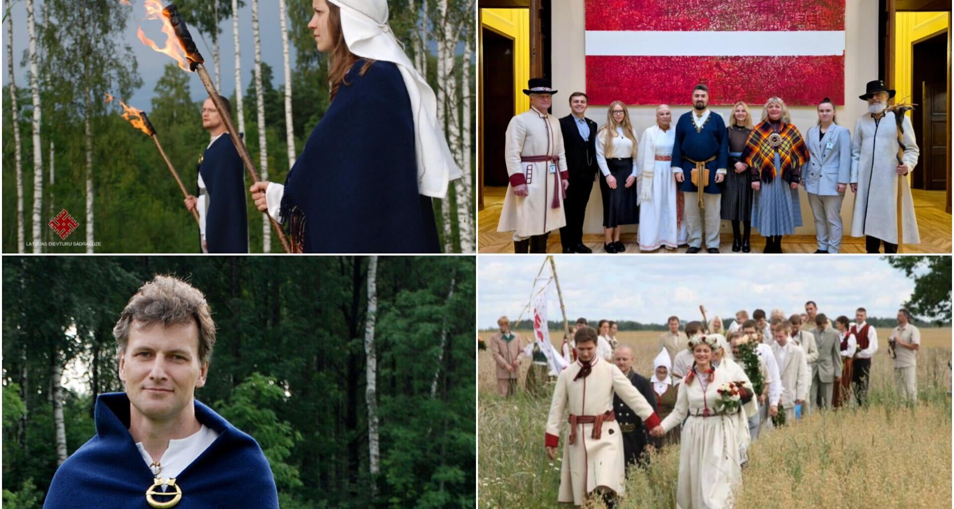 Latvia just granted special status to paganism. The Dievturi Community Law represents the first time a European state has enshrined a place for an autochthonous religion in the state. Dievturi priests may officiate marriages and provide spiritual services in military and educational institutions