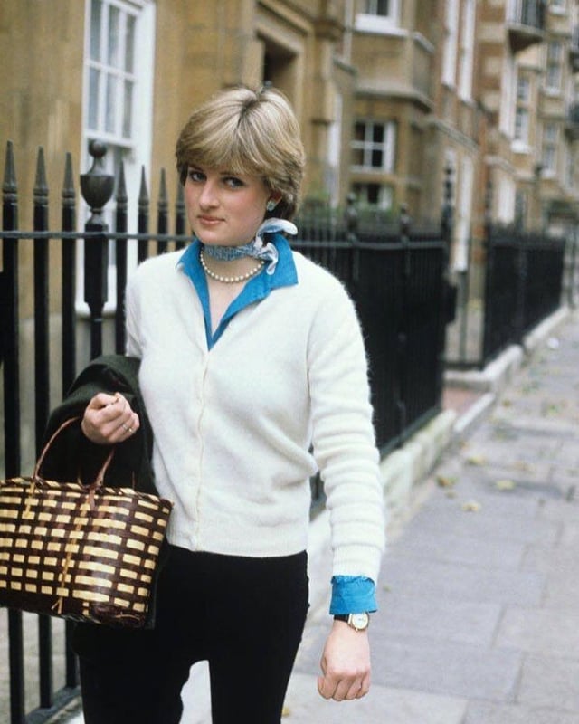 Regal Style Diaries 👑: Princess Diana - Early Style