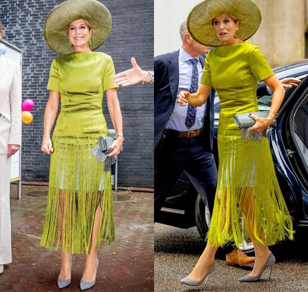 Some recent looks from Queen Maxima of The Netherlands