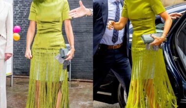 Some recent looks from Queen Maxima of The Netherlands