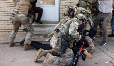 ICE Agents Are Deliberately Picking Fights With Protesters, then Responding Violently to the Reaction They Provoked