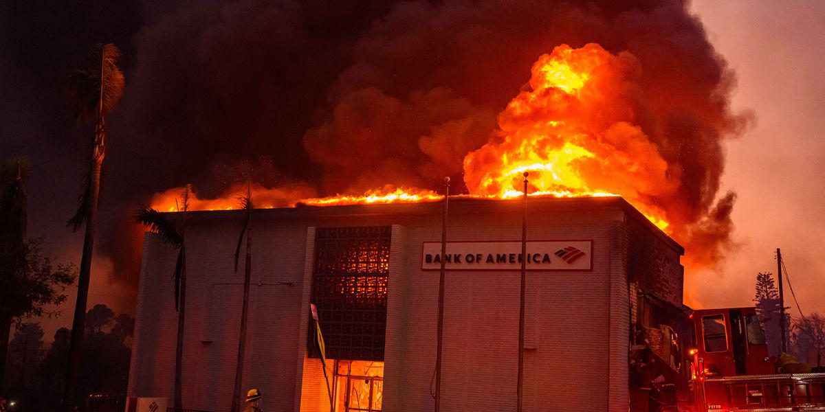 As Planet Burns, US Banking Agencies Ditch Climate Risk Rules | Federal Reserve Chair Jerome Powell recently warned that due to climate disasters, “there will be regions of the country where you can’t get a mortgage, there won’t be ATMs, banks won’t have branches.”