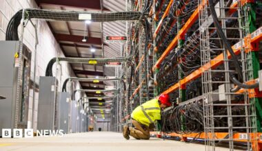 Scottish data centres powering AI already using enough water to fill 27 million bottles a year