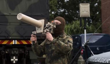 Drones detected flying over military base in eastern Belgium, reports say