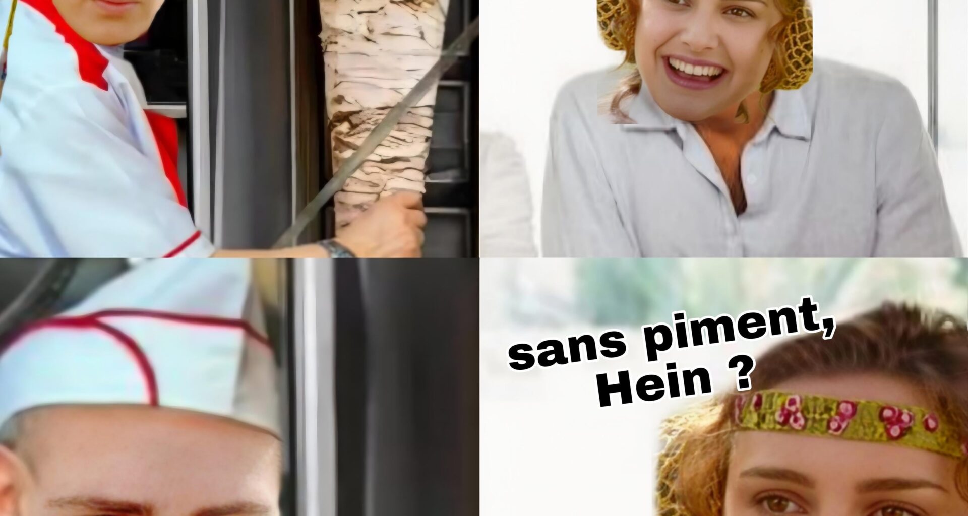 Mon maître kébabier être comme :