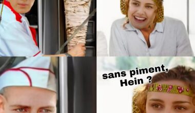 Mon maître kébabier être comme :