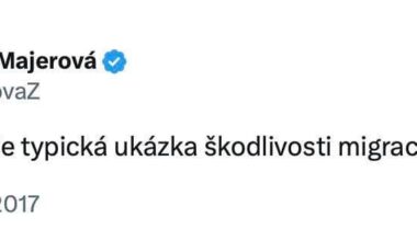 Zuzka taky nechala před pár lety kolovat telefon v hospodě...