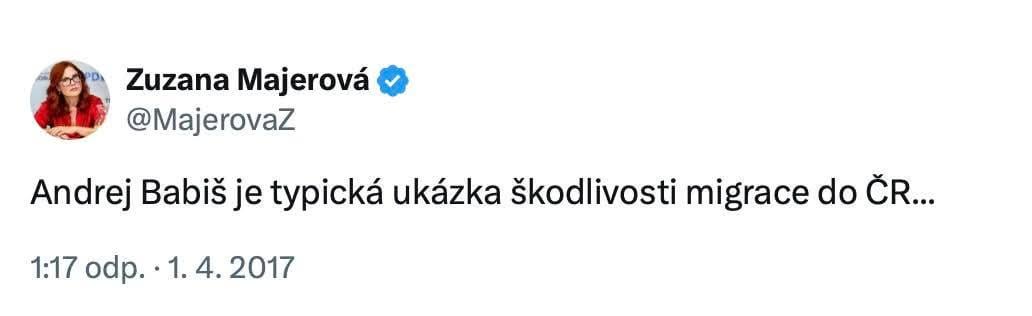 Zuzka taky nechala před pár lety kolovat telefon v hospodě...