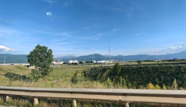 [OC] On the road towards Pristina Mall