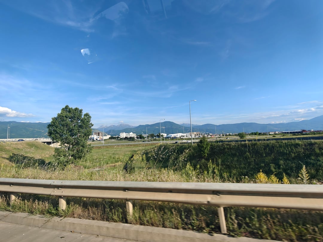 [OC] On the road towards Pristina Mall
