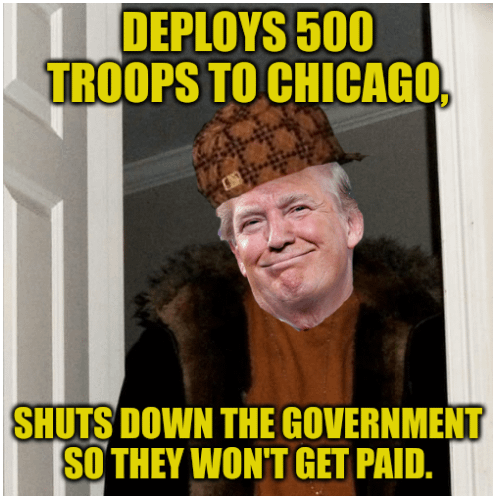 This is taking, "I don't pay contractors" to a whole new level
