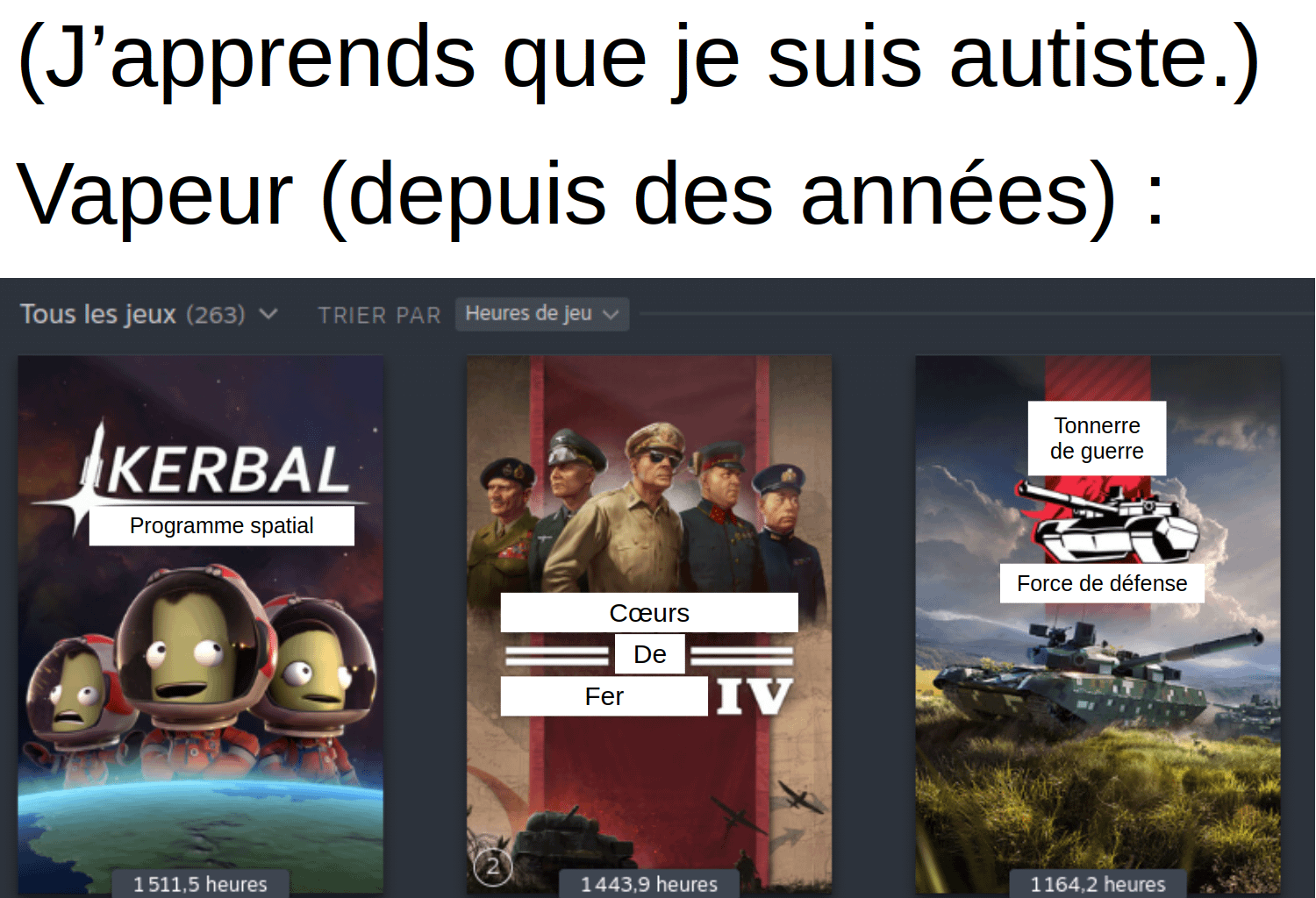 On en apprend tous les jours