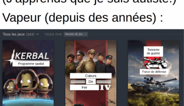 On en apprend tous les jours