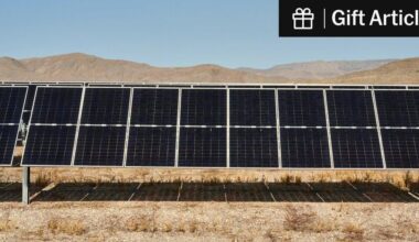 An Immense Solar Project Just Got Canceled Under Trump | Known as Esmeralda 7, the project planned in the Nevada desert would have produced enough energy to power nearly two million homes.