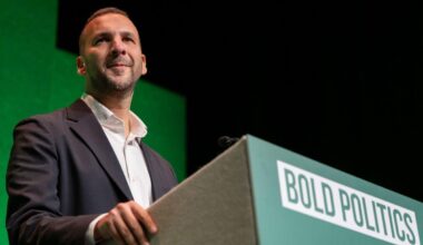 New poll shows Green Party LEVEL with Labour for first time