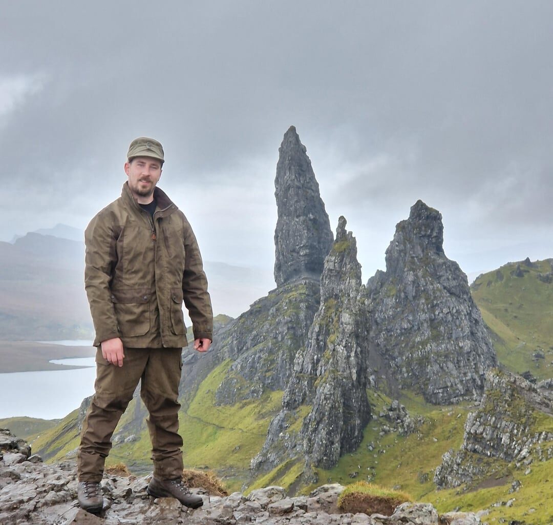 Back to Scotland, Volume 2, Day 4 - Skye, Old Man of Storr