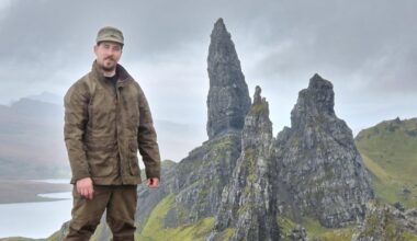 Back to Scotland, Volume 2, Day 4 - Skye, Old Man of Storr