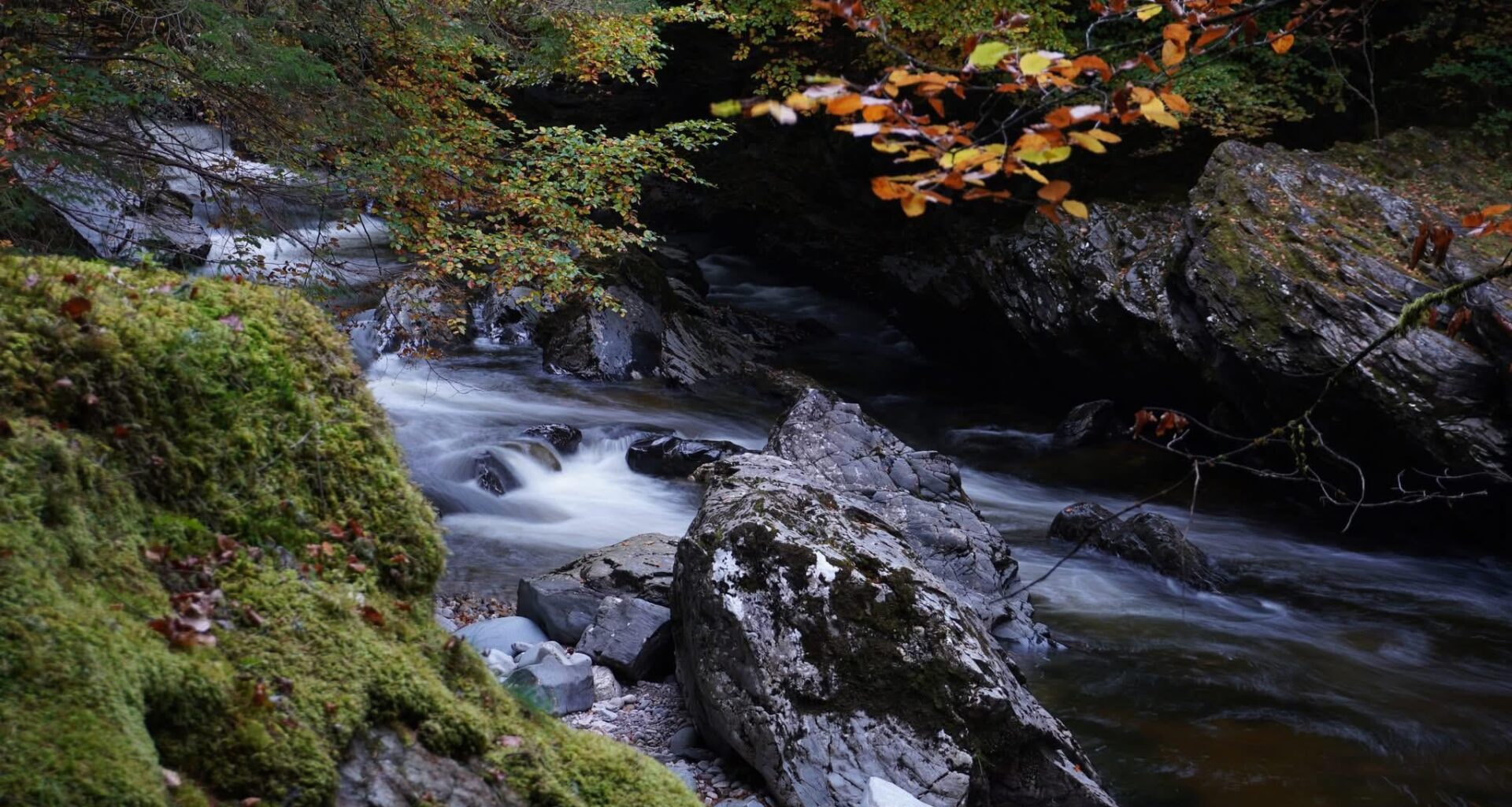 River Tilt at Glen Tilt, Blair Atholl