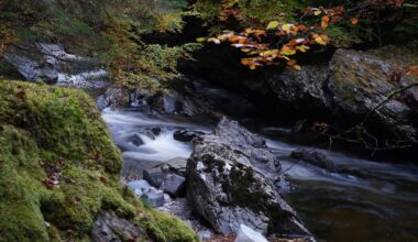 River Tilt at Glen Tilt, Blair Atholl