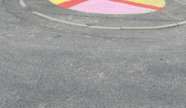 Great British Mini Roundabout very much improved.