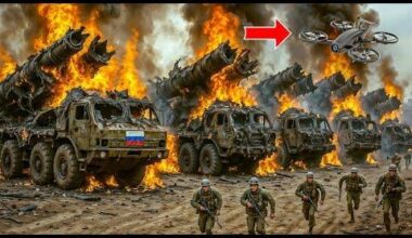 Ukraine Drones STRIKE Major Russian Petrochemical Complex — SECOND Attack in a Week!