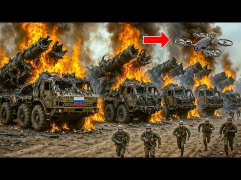 Ukraine Drones STRIKE Major Russian Petrochemical Complex — SECOND Attack in a Week!