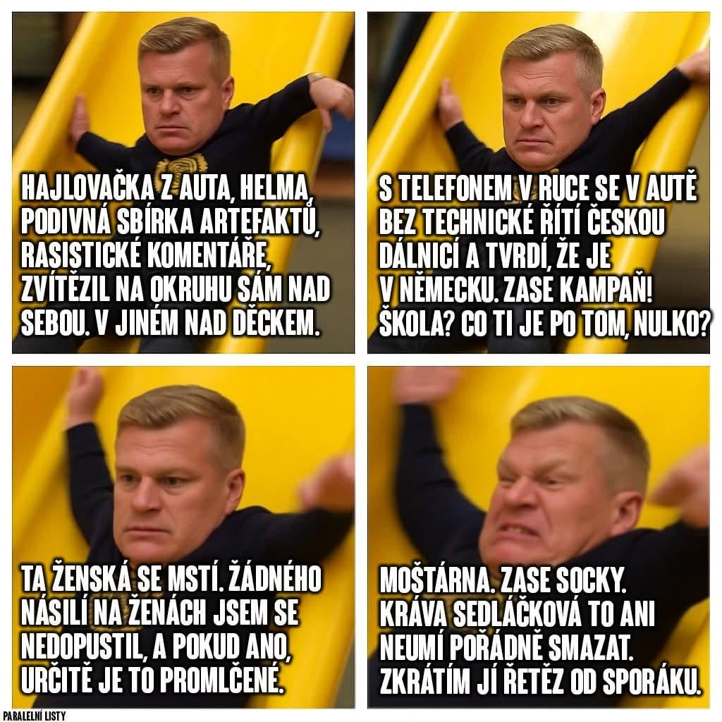 Krátká rekapitulace Turkovy prozatímní politické kariéry