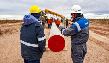 Eni, YPF Advance Toward FID on Vaca Muerta LNG Development in Argentina