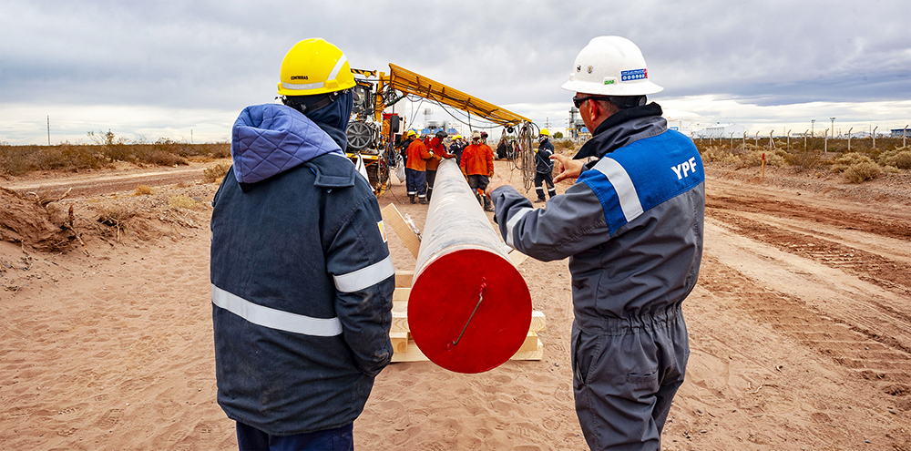 Eni, YPF Advance Toward FID on Vaca Muerta LNG Development in Argentina