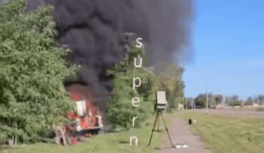 Russian Soldier Taking Video Reveals Position, Ukrainian Drone Destroys EW System in Belgorod Region