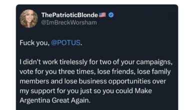 MAGATS: proudly proving ‘dumbfuck’ isn’t just a word — it’s a lifestyle.