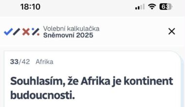 Cau, muzu se zeptat co to je za dementni otazku kdyz si delam volebni kalkulačku