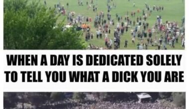 Can't even pay for a crowd to like you, but millions will show up for free when they hate you