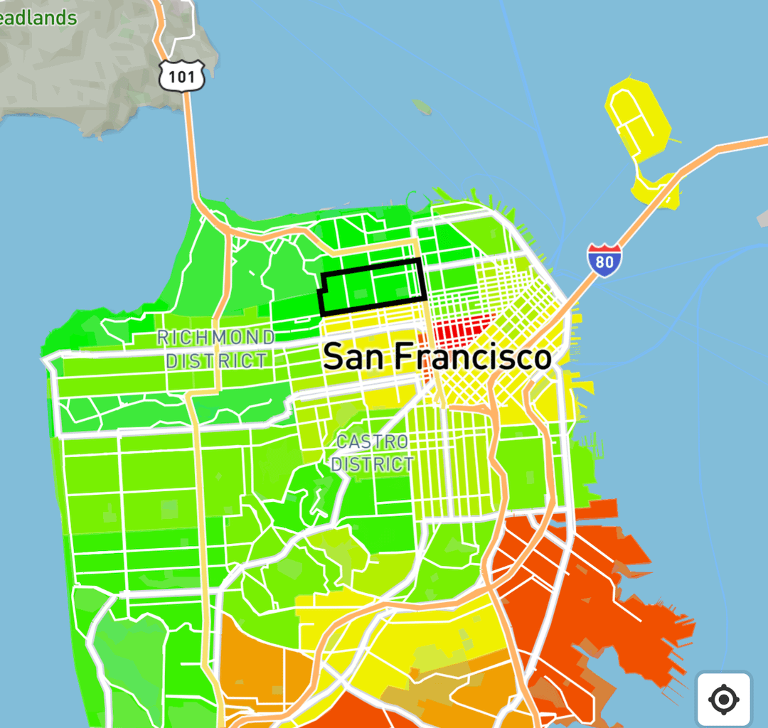 [OC] I made maps that visualize city neighborhoods as a local would understand them for 172 cities