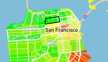 [OC] I made maps that visualize city neighborhoods as a local would understand them for 172 cities