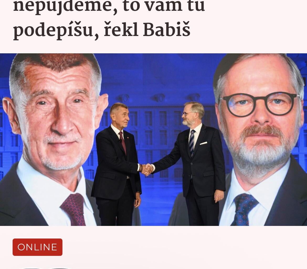 Já ti nevěřím Bureši