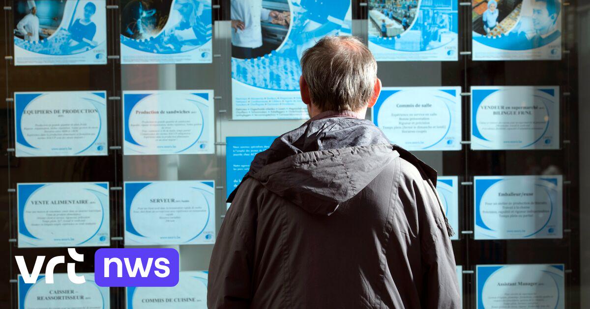 4.000 Vlamingen verliezen in januari definitief werkloosheidsuitkering: helft heeft een arbeidsbeperking | VRT NWS: nieuws